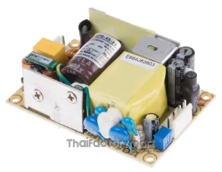 Mean Well RPS-45-24, 1 Output Embedded Switch Mode Power Supply Medical Approved 45.6W 24V 1.9A