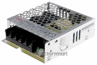 Mean Well LRS-35-12RS, 36W Embedded Switch Mode Power Supply SMPS, 12V dc, Enclosed