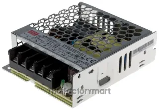 Mean Well, 38W Embedded Switch Mode Power Supply SMPS, 48V dc, Enclosed