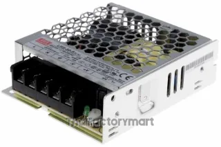 Mean Well LRS-50-5, Embedded Switch Mode Power Supply SMPS, 50W, 5V, 10A