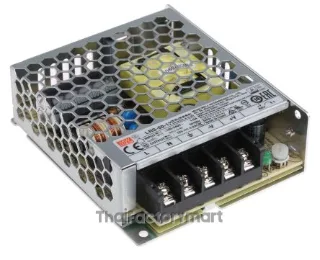 Mean Well LRS-50-12, Embedded Switch Mode Power Supply SMPS, 50.4W, 12V, 4.2A