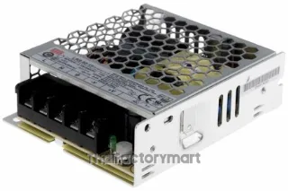 Mean Well LRS-50-15, Embedded Switch Mode Power Supply SMPS, 51W, 15V, 3.4A