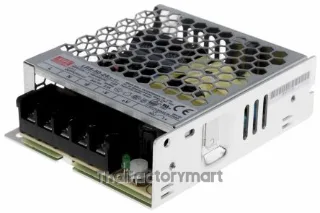 Mean Well LRS-50-24, Embedded Switch Mode Power Supply SMPS, 52.8W, 24V, 2.2A