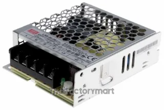 Mean Well LRS-50-36, Embedded Switch Mode Power Supply SMPS, 52.2W, 36V, 1.45A