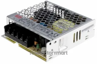 Mean Well LRS-75-15, Embedded Switch Mode Power Supply SMPS, 75W, 15V, 5A