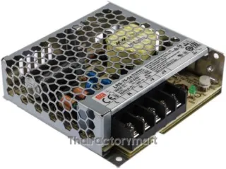 Mean Well LRS-75-24, Embedded Switch Mode Power Supply SMPS, 76.8W, 24V, 3.2A