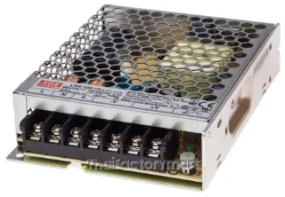 Mean Well LRS-100-15, Embedded Switch Mode Power Supply SMPS, 105W, 15V, 7A