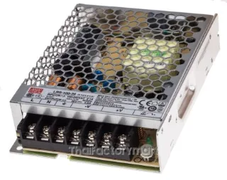 Mean Well LRS-100-36, Embedded Switch Mode Power Supply SMPS, 100.8W, 36V, 2.8A