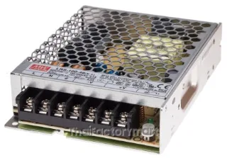 Mean Well LRS-100-48, Embedded Switch Mode Power Supply SMPS, 110.4W, 48V, 2.3A