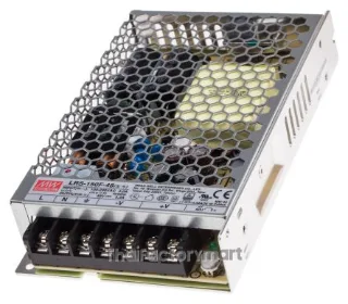 Mean Well LRS-150F-48RS, 158W Embedded Switch Mode Power Supply SMPS, 48V dc, Enclosed