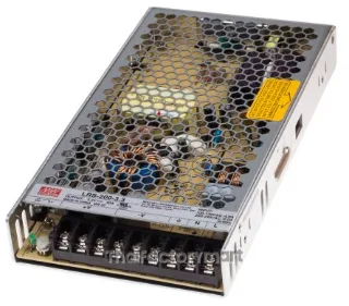 Mean Well LRS-200-3.3RS, 132W Embedded Switch Mode Power Supply SMPS, 3.3V dc, Enclosed