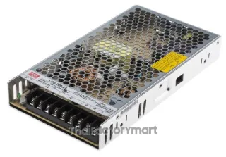 Mean Well LRS-200-24RS, 211W Embedded Switch Mode Power Supply SMPS, 24V dc, Enclosed