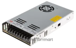 Mean Well LRS-350-12RS, 348W Embedded Switch Mode Power Supply SMPS, 12V dc, Enclosed