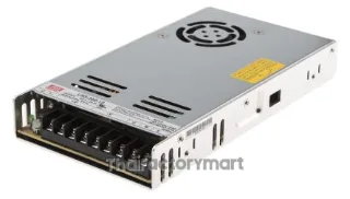 Mean Well, 348W Embedded Switch Mode Power Supply SMPS, 15V dc, Enclosed