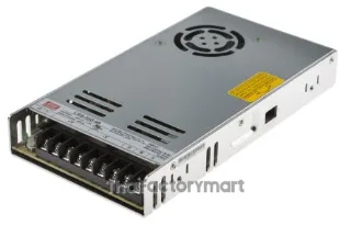 Mean Well LRS-350-48RS, 350W Embedded Switch Mode Power Supply SMPS, 48V dc, Enclosed