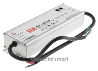 Mean Well HEP-150-12A, 1 Output Embedded Switch Mode Power Supply, 150W, 12V, 12.5A