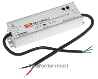 Mean Well HEP-185-54A, Power Supply 54V 186W