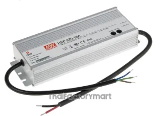 Mean Well HEP-320-15A, 1 Output Embedded Switch Mode Power Supply, 285W, 15V, 19A
