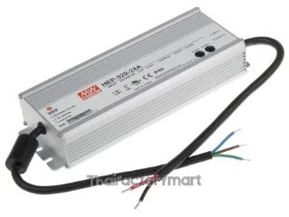 Mean Well HEP-320-24A, 1 Output Embedded Switch Mode Power Supply, 320.16W, 24V, 13.34A