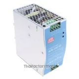 240 W/5.0 A DIN-rail 48 VDC power supply, universal 90 to 264 VAC or 127 to 370 VDC input voltage, -20 to 70Â°C operating temperature photo 1
