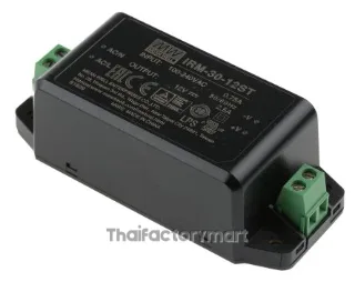 Mean Well IRM-30-12ST, Switched-Mode Power Supply, Industrial, 30W, 12V, 2.5A