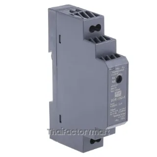 Mean Well DDR-15G-5, DIN Rail Type DC-DC Converter, 84%, 5V, 3A, 15W, Adjustable
