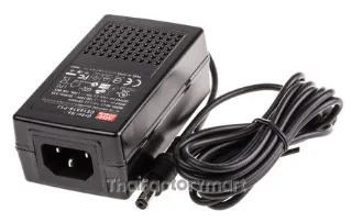 Mean Well GS18A18-P1J, 18V dc Power Supply, 1A