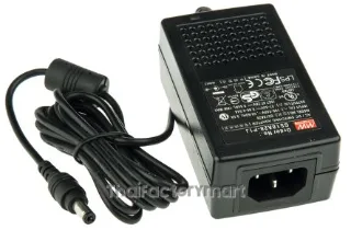 Mean Well GS18A28-P1J, 28V dc Power Supply, 640mA