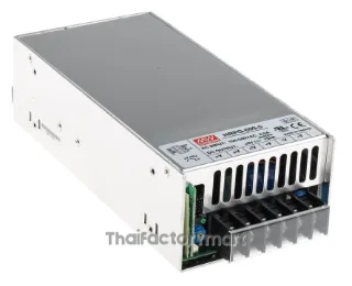 Mean Well HRPG-600-5RS, 600W Embedded Switch Mode Power Supply SMPS, 5V dc, Enclosed