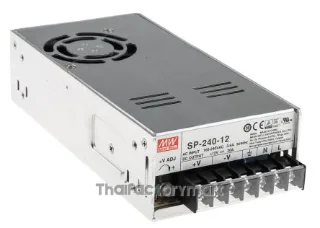 Mean Well SP-240-12RS, 240W Embedded Switch Mode Power Supply SMPS, 12V dc, Enclosed