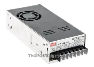 Mean Well SP-240-48RS, 240W Embedded Switch Mode Power Supply SMPS, 48V dc, Enclosed