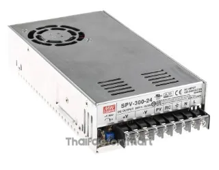 Mean Well SPV-300-24RS, 300W Embedded Switch Mode Power Supply SMPS, 24V dc, Enclosed