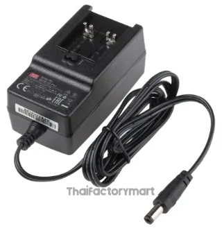 Mean Well GE18I12-P1J, Interchangeable Power Supply, 12V, 1.5A, 18W