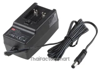 Mean Well GE18I24-P1J, Interchangeable Power Supply, 24V, 750mA, 18W