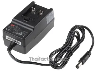 Mean Well GE24I07-P1J, 15W Plug In Power Supply 7.5V dc, 2A, Level VI Efficiency, 1 Output Switched Mode Power Supply
