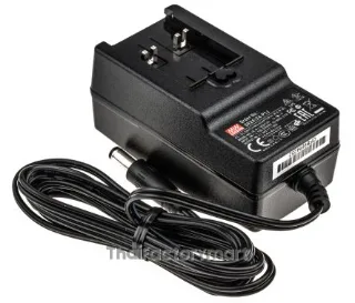 Mean Well GE24I24-P1J, Interchangeable Power Supply, 24V, 1A, 24W