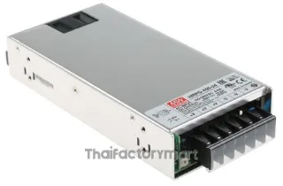 Mean Well HRPG-450-24RS, 451W Embedded Switch Mode Power Supply SMPS, 24V dc, Enclosed