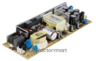Mean Well ELP-75-5RS, 75W Embedded Switch Mode Power Supply SMPS, 5V dc, Open Frame