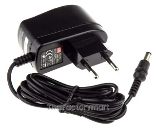 Mean Well GS06E-4P1J, 6W Plug In Power Supply 15V dc, 400mA, Level V Efficiency, 1 Output Switched Mode Power Supply, 2-Pin Type C
