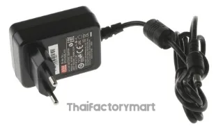 Mean Well GS12E05-P1I, 10W Plug In Power Supply 5V dc, 2A, Level V Efficiency, 1 Output Switched Mode Power Supply, 2-Pin Type C -