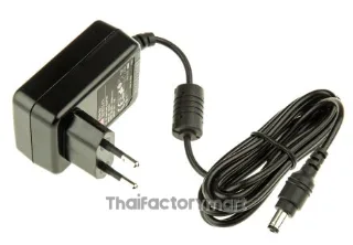 Mean Well GS12E12-P1I, 12W Plug In Power Supply 12V dc, 1A, Level V Efficiency, 1 Output Switched Mode Power Supply, European Plug