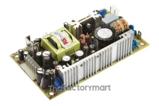 Mean Well MPT-45C, 43.5W Embedded Switch Mode Power Supply SMPS, 5/±15V dc, Open Frame, Medical Approved