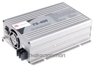 Mean Well TS-400-224B, DC / AC Inverter 21 - 30V 400W DE Type F (CEE 7/3) Socket