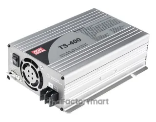 Mean Well TS-400-248B, DC / AC Inverter 42 - 60V 400W DE Type F (CEE 7/3) Socket