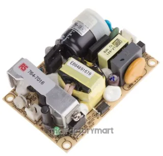 Mean Well EPS-35-7.5, 1 Output Embedded Switch Mode Power Supply, 35.25W, 7.5V, 4.7A