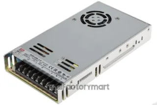 Mean Well, 300W Embedded Switch Mode Power Supply SMPS, 7.5V dc, Enclosed
