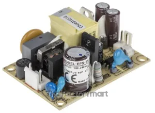 Mean Well EPS-15-15, 1 Output Embedded Switch Mode Power Supply, 15W, 15V, 1A