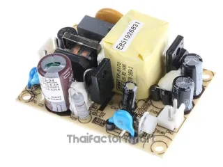 Mean Well EPS-15-24, 1 Output Embedded Switch Mode Power Supply, 15W, 24V, 625mA