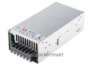 Mean Well MSP-600-24, 1 Output Embedded Switch Mode Power Supply Medical Approved, 648W, 24V, 27A