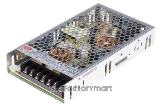 Mean Well, 102W Embedded Switch Mode Power Supply SMPS, 12V dc, Enclosed